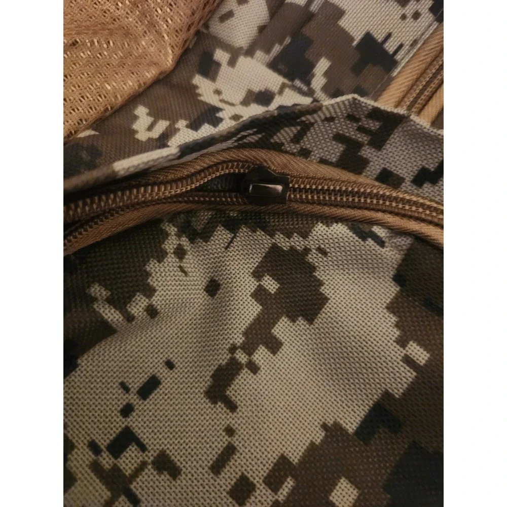 NHL San Jose Sharks‎ Brent Burns Military Appreciation Backpack Green Camo